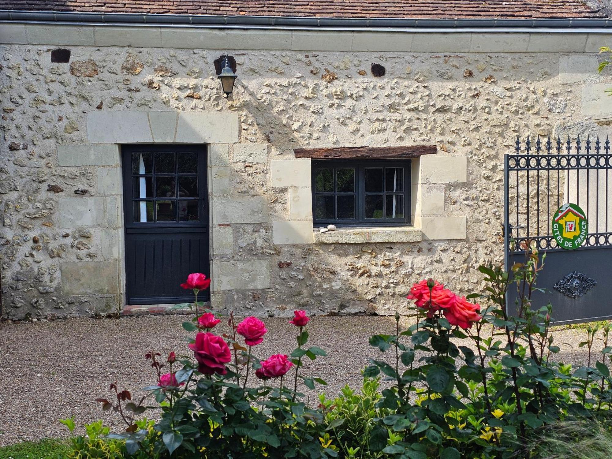 Hotel La Grange Aux Moines Berthenay Exteriér fotografie