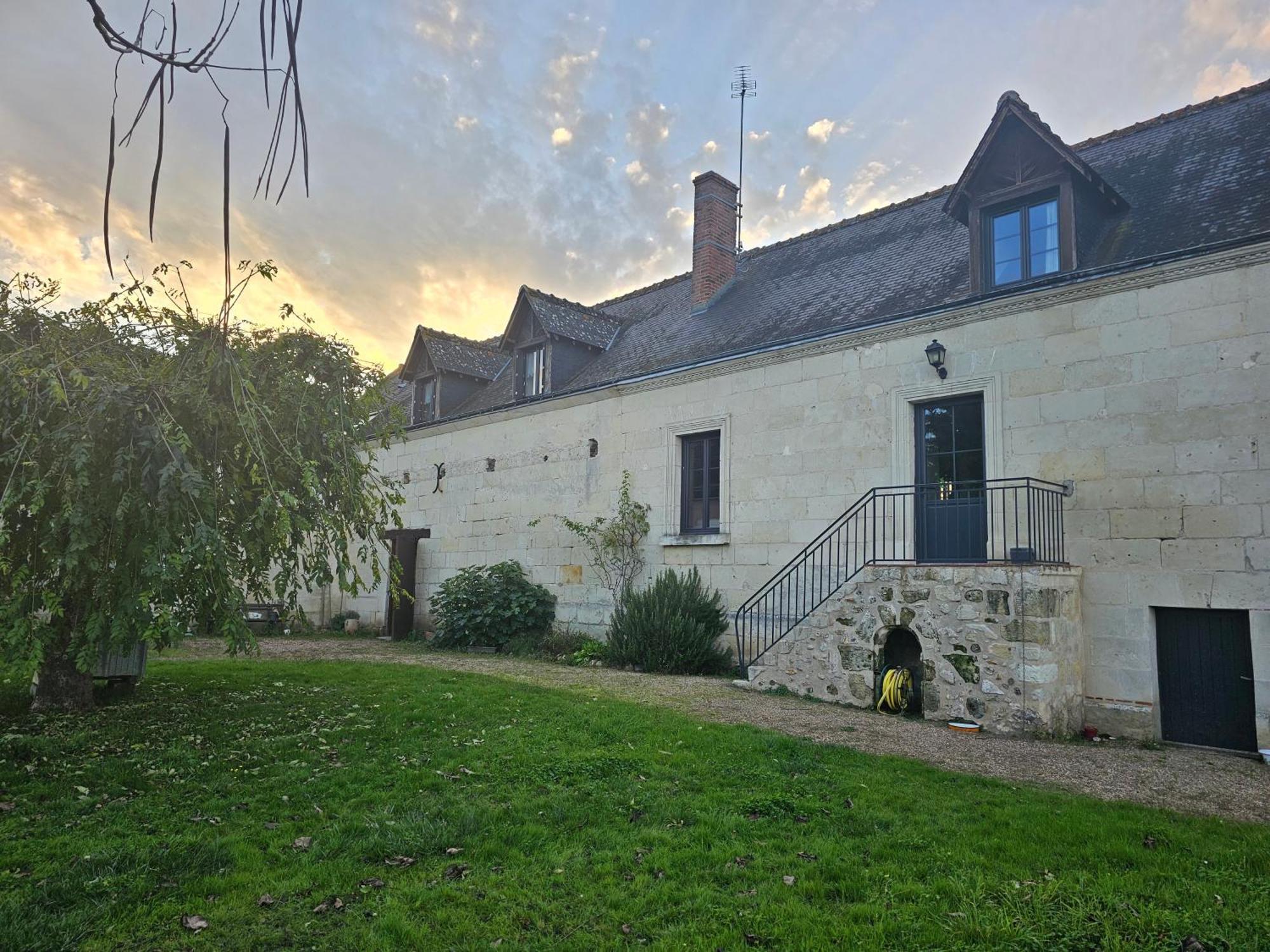 Hotel La Grange Aux Moines Berthenay Exteriér fotografie