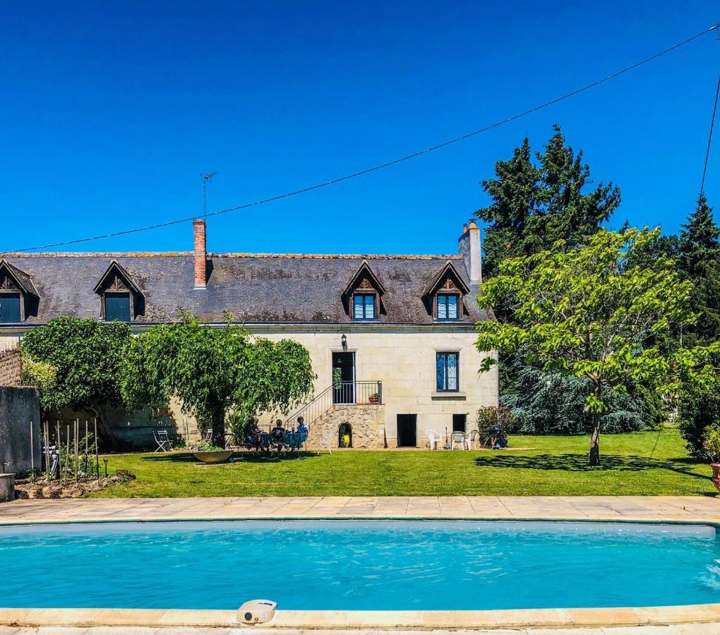 Hotel La Grange Aux Moines Berthenay Exteriér fotografie