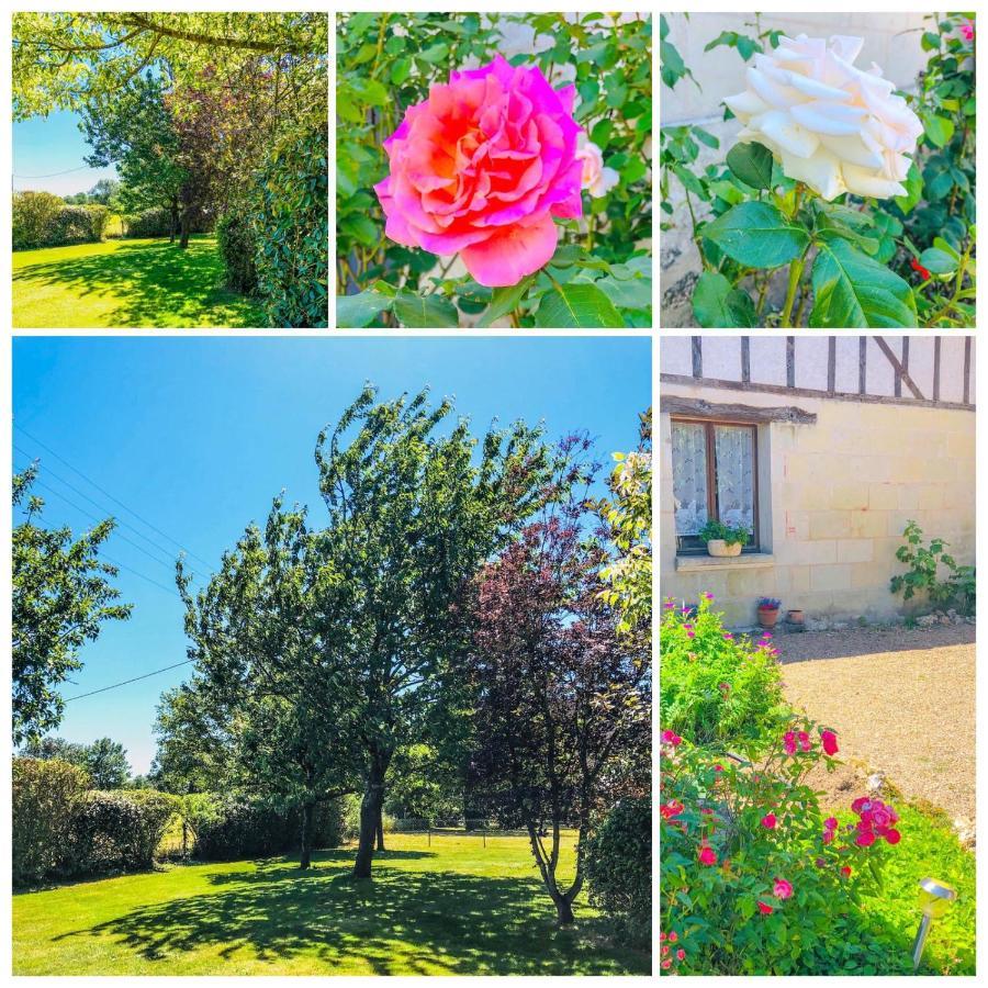 Hotel La Grange Aux Moines Berthenay Exteriér fotografie